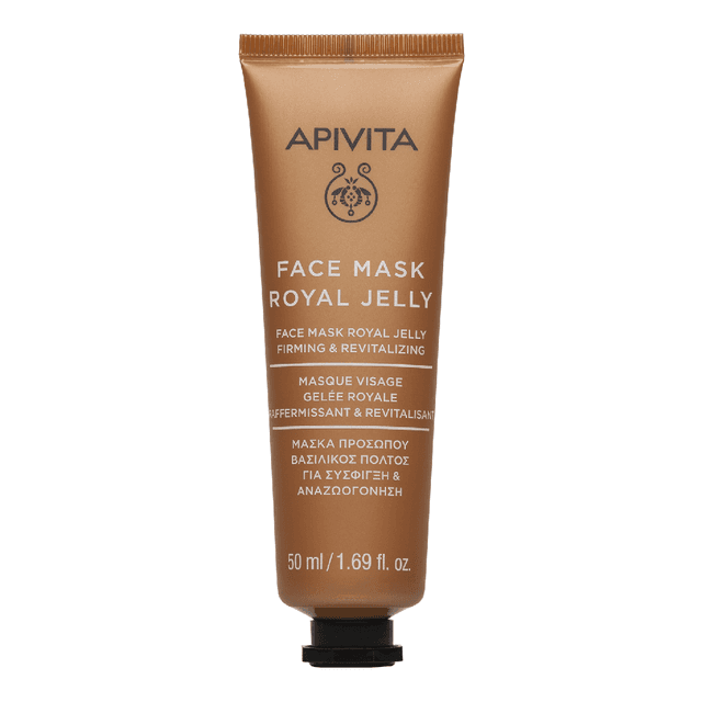 Masca pentru fermitate cu laptisor de matca, 50 ml, Apivita