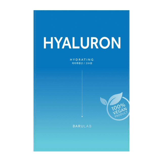 Masca servetel acid hialuronic, Barulab