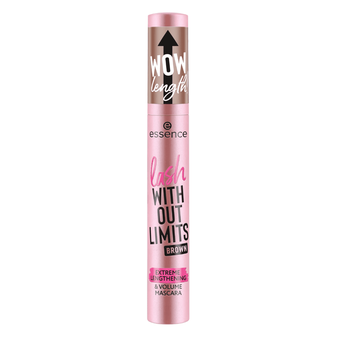 Mascara Extreme Lengthening&Volume Without Limits, 01 Black, 13 ml, Essence