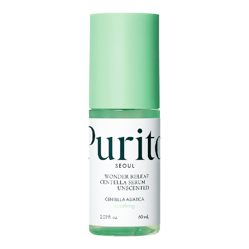 Ser de fata Wonder Releaf Centella Unscented, 60 ml, Purito