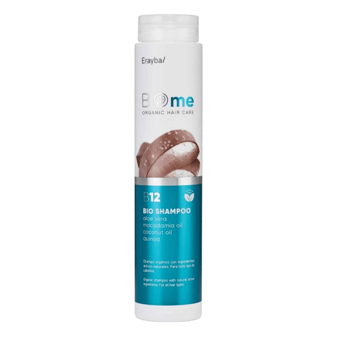 Șampon nutritiv organic B12 BIOme, 250ml, Erayba