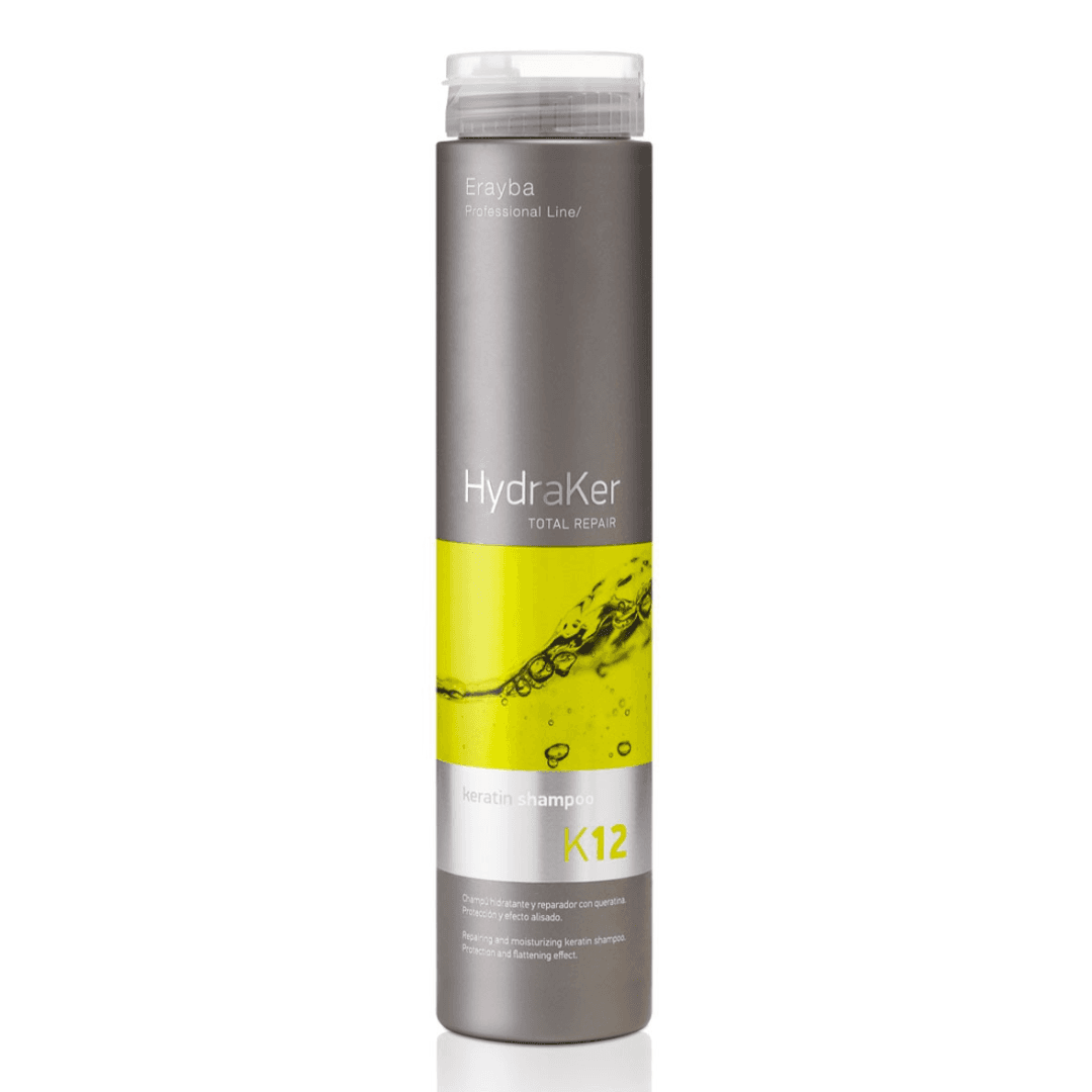 Sampon profesional hidratant cu keratina K12, 250ml, Erayba