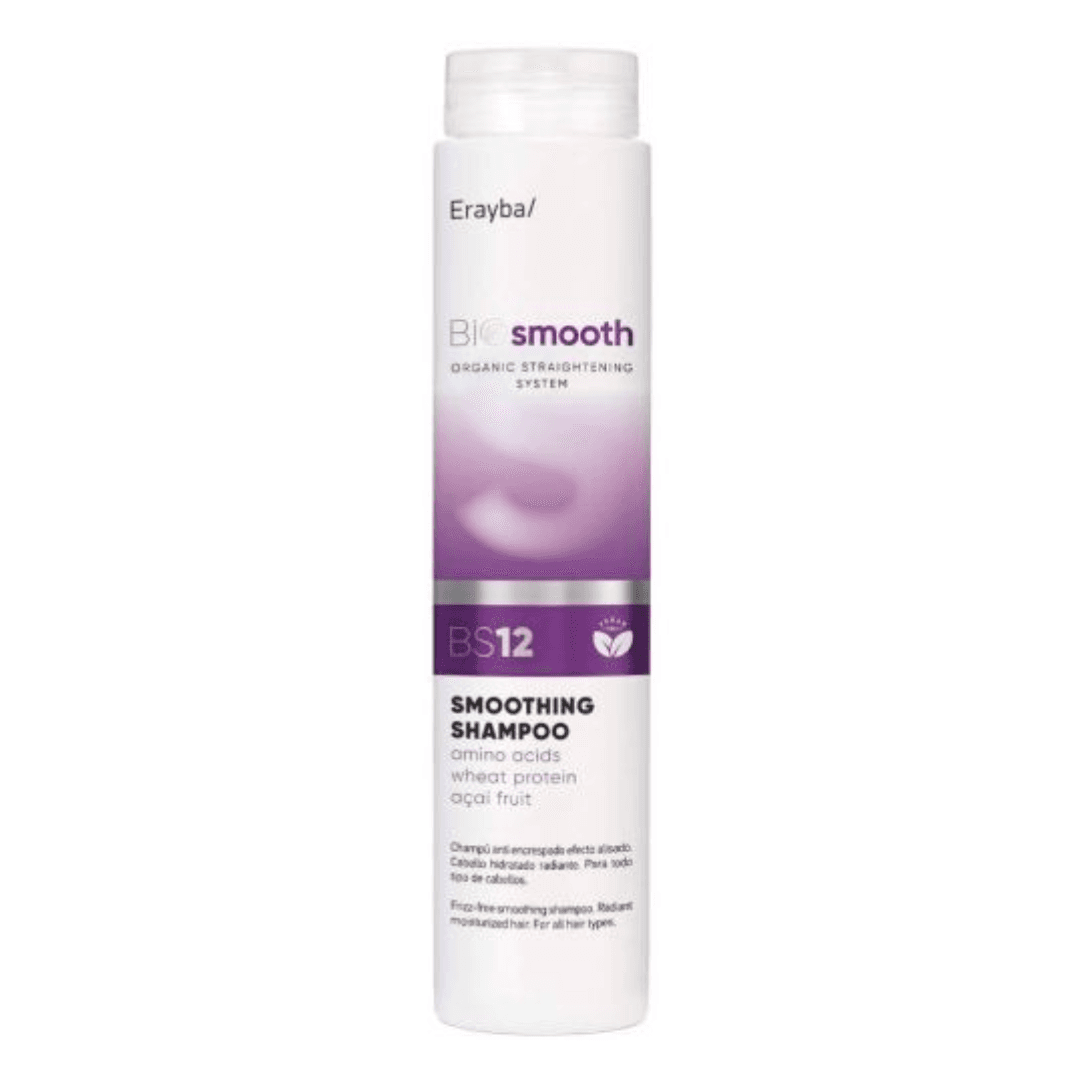 Sampon de netezire a parului BIOsmooth BS12, 250ml, Erayba