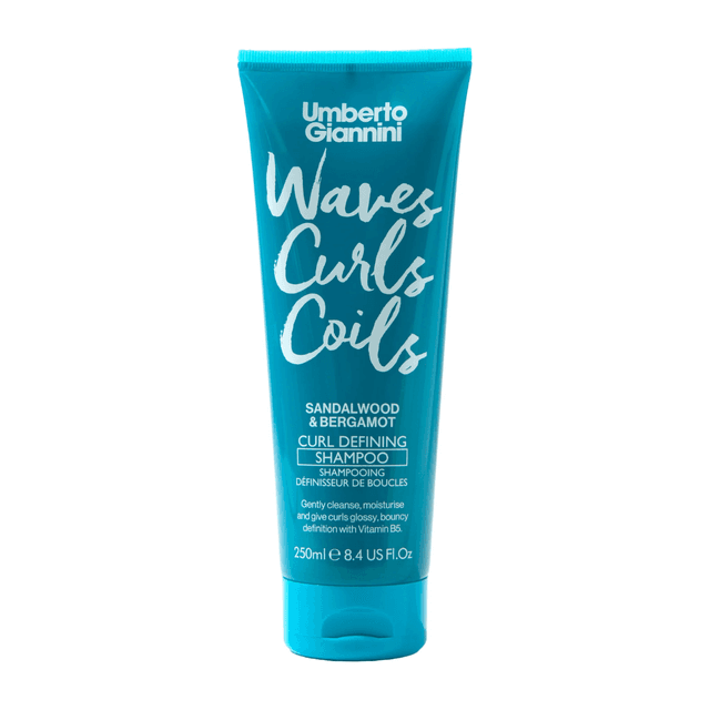 Sampon pentru definirea buclelor Waves Curls, 250 ml, Umberto Giannini