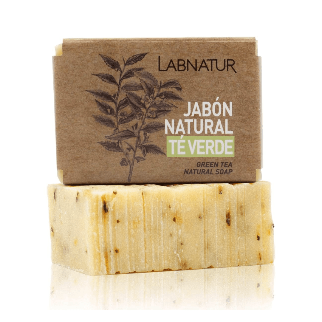 Sapun natural cu Ceai Verde, 100g, LabNatur