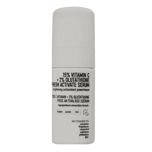 Ser cu 15% vitamina C si 2% glutation, 30 ml, Nerds
