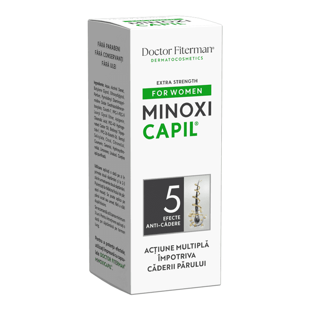 Spray Minoxicapil Women, 60 ml, Doctor Fiterman