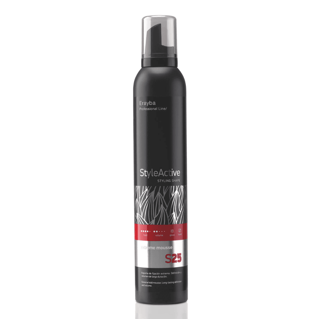 Spuma de par cu fixare puternica S25 300ml, Erayba