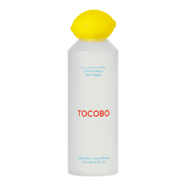 Toner de fata cu 38% extract de lamaie, AHA si BHA, 150ml, Tocobo