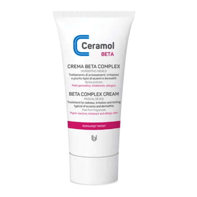 Tratament eczeme, dermatite si roseata pielii, 50 ml, Ceramol