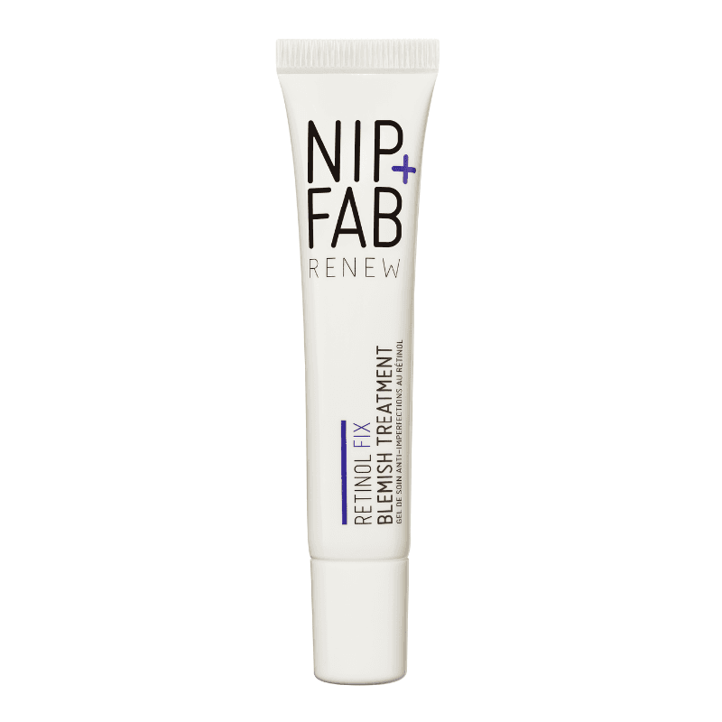 Tratament gel pentru pete pigmentare 10% Retinol Fix, 15 ml, NIP+FAB