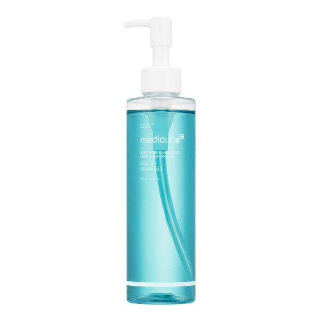 Ulei demachiant Zero Pore Blackhead Deep, 205 ml, Medicube