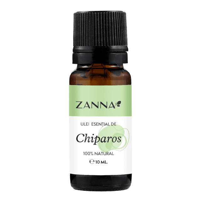 Ulei esential de chiparos, 10 ml, Zanna