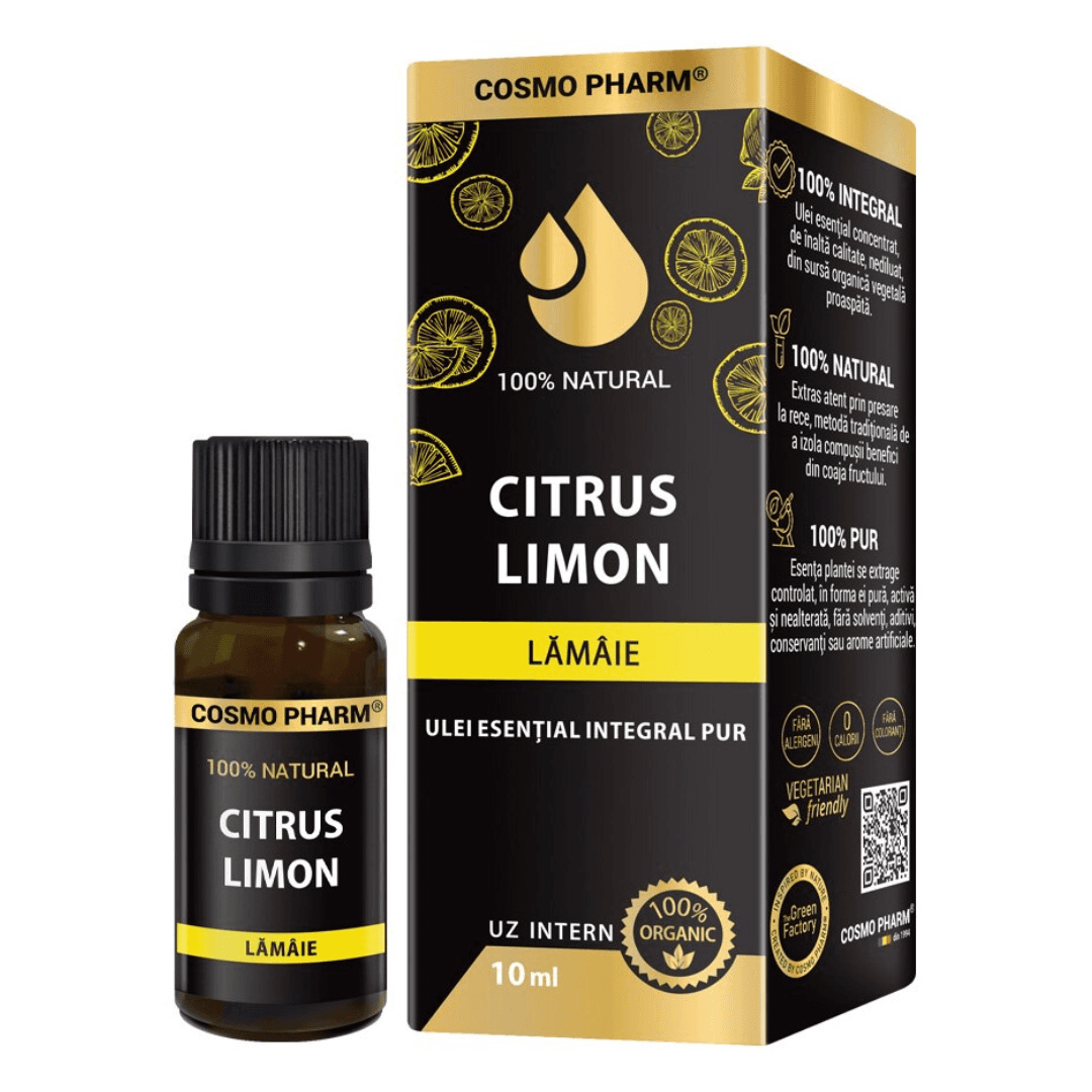 Ulei Esential de Lamaie, 10ml, Cosmo Pharm