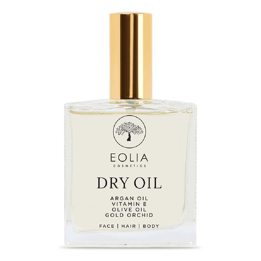 Ulei uscat cu sclipici, Gold Orhid, 100 ml, Eolia