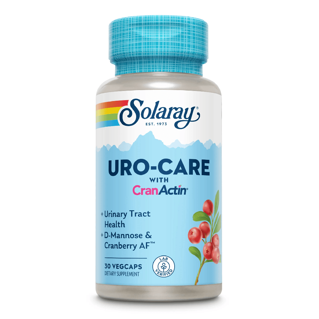 Uro-Care CranActin Solaray, 30 capsule, Secom